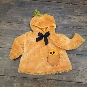 Baby Pumpkin Jacket Costume 